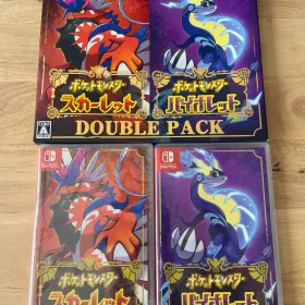 ポケットモンスター スカーレット・バイオレット ダブルパック Switch