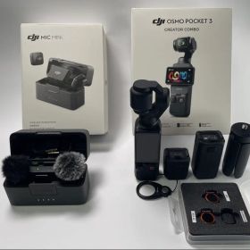 DJI 「OSMO POCKET 3 クリエイターコンボ」「MIC MINI」