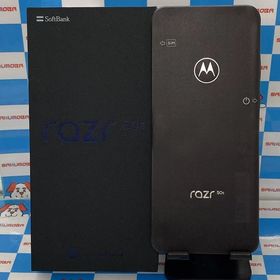 motorola razr 50s 256GB コアラグレイ MOSAJ1 SoftBank版SIM