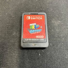 ソフトのみ ニンテンドースイッチ スーパーマリオ オデッセイ