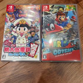 桃太郎電鉄 & Super Mario Odyssey セット
