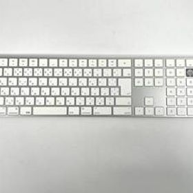 Apple Magic Keyboard 数字キー付き A1843（日本語JIS）【D02】