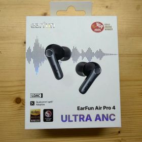 【24時間以内発送】earfun Air pro 4