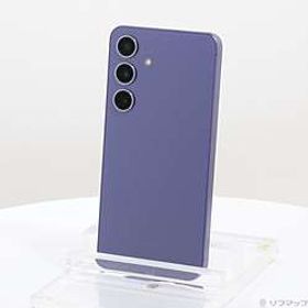 〔中古品〕 Galaxy S24 256GB コバルトバイオレット SM-S921QZVESJP SIMフリー ［6.2インチ有機EL／Snapdragon 8 Gen 3 Mobile Platform for Galaxy］〔中古品〕 Galaxy S24 256GB コバルトバイオレット SM-S921QZVESJP SIMフリー ［6.2インチ有機EL／Snapdragon 8 Gen 3 Mobile Platform for Galaxy］