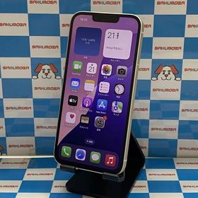 iPhone13 128GB スターライト MLND3J/A SoftBank版SIMフリー美品