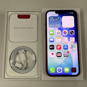 iPhone 13 128GB レッド SIMロック解除済