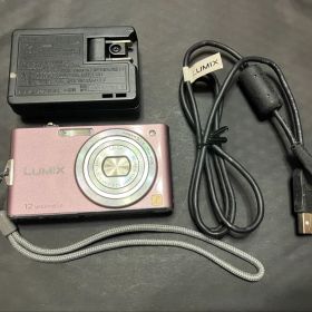 N3356 LUMIX デジタルカメラ DMC-FX60 パナソニック ジャンク
