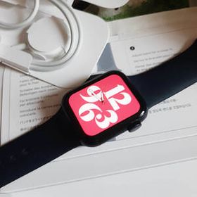 91%-BT-箱付 アップルウォッチ SE2 40mm Apple Watch ABC02