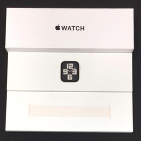 1円 新品同様 Apple Watch A2722 MA9D4J/A SE2 40mm スターライト アルミニウム ケース GPSモデル アップルウォッチ