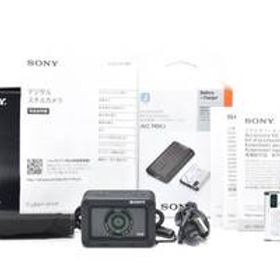 【美品】SONY Cyber-shot RX0 DSC-RX0 動作確認済 箱付き ACC-TRDCJセット バッテリー2個付 サイバーショット #335