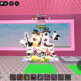 WL 激レア陰陽 6変異 915M | ロブロックス(ROBLOX)のアカウントデータ、RMTの販売・買取一覧