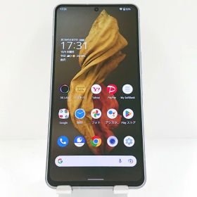 AQUOS R7 A202SH SoftBank シルバー 送料無料 本体 c15058 【中古】