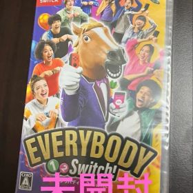 Nintendo Switch エブリバディ 1-2-Switch!