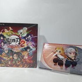 【未開封】 PS5ソフト 鬼滅の刃 ヒノカミ血風譚2 フィギュアマルチスタンド付き数量限定版 マルチケース付き [4-2] No.1117