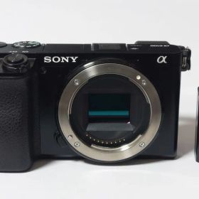 SONY α6100 ボディー
