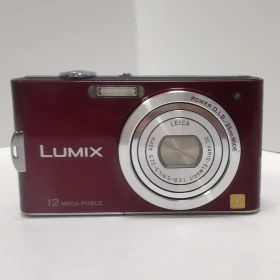 動作確認済み パナソニック LUMIX DMC-FX60 オールドコンデジ