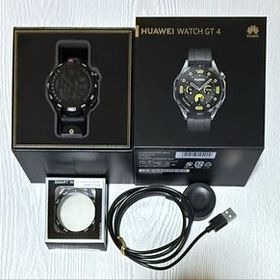 [超美品]HUAWEI WATCH GT 4 46mm ブラック