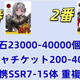 石头垢 | 勝利の女神NIKKE(メガニケ)のアカウントデータ、RMTの販売・買取一覧