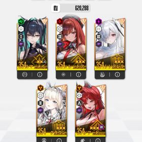 【急募】ニケ引退垢 戦力620k | 勝利の女神NIKKE(メガニケ)のアカウントデータ、RMTの販売・買取一覧