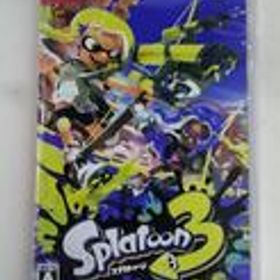 SWITCHソフト スプラトゥーン3 NINTENDO