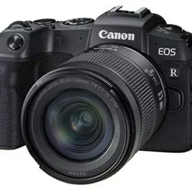【中古】 Canon ミラーレス一眼カメラ EOS RP RF24-105 IS STM レンズキット EOSRP-24105ISSTMLK