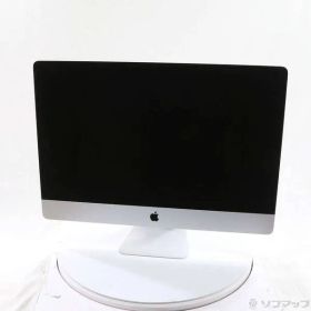 〔中古品〕 iMac 27-inch Mid-2017 MNE92J／A Core_i5 3.4GHz 16GB SSD512GB 〔10.15 Catalina〕【348】