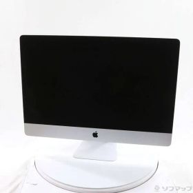 〔中古品〕 iMac 27-inch Mid-2017 MNED2J／A Core_i7 4.2GHz 24GB SSD512GB 〔10.15 Catalina〕【348】