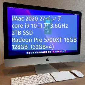 iMac 27インチ 2020 IntelCore i9