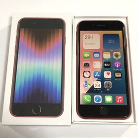 Apple iphone SE 第3世代 64GB 海外版SIMフリー レッド 未使用