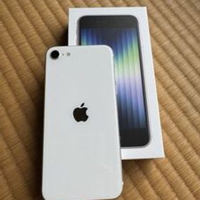 iPhone SE3 スターライト 64GB （画面操作に難あり