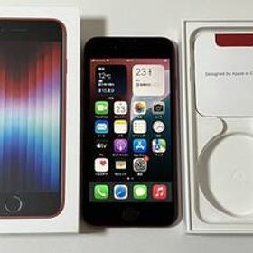 SIMフリー iPhoneSE3 64GB Product Red シムフリー アイフォンSE iPhone SE 3 第三世代 第3世代 レッド 本体 docomo SIMロックなし A2782