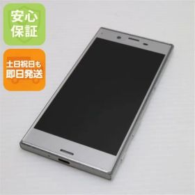 美品 au SOV34 Xperia XZ プラチナ 即日発送 スマホ AU SONY 本体 白ロム 土日祝発送OK 06000