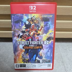カプコン(CAPCOM)のストリートファイター6 Years 1-2 ファイターズエディション(家庭用ゲームソフト)