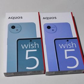 【新品】 AQUOS wish 5 スマートフォン 本体2台