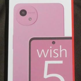 スマホ シャープ AQUOS wish5 ピンク新品未使用 ドコモ 未使用 新品