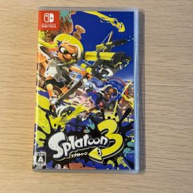 Nintendo Switch スプラトゥーン3