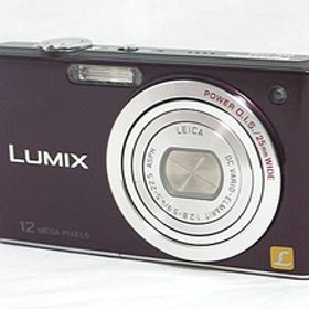 【ブラックフライデー！ポイント３倍！11/25-11/30！】【中古】Panasonic LUMIX DMC-FX60-V バイオレット/1270万画素 [管理:303099729]
