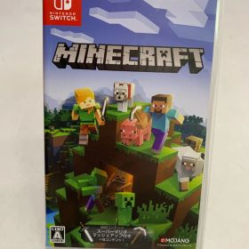 中古 Switch マインクラフト 旧パッケージ版