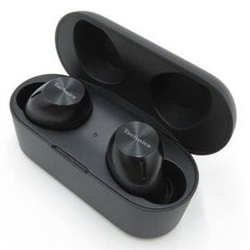 イヤホン◆Technics テクニクス ワイヤレスイヤホン EAH-AZ40M2 ブラック 音出し確認後→初期化済 中古 USED ●AS5588■