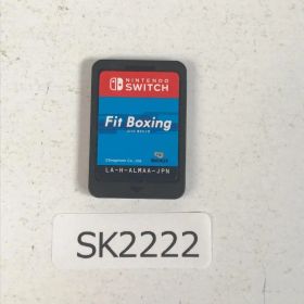 スイッチ フィットボクシング Fit Boxing SK2222/A