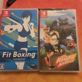 Ring Fit Adventure & Fit Boxing セット