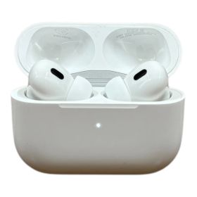 Apple (アップル) AirPods Pro 第2世代 エアポッツ プロ ワイヤレスイヤホン MTJV3J/A ホワイト 家電/078