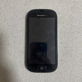 docomo F-06F ブラック スマートフォン本体