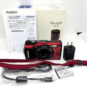 ☆ほぼ新品☆OLYMPUS オリンパス TG-5 防水コンパクトデジタルカメラ レッド #3585