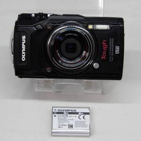 OLYMPUS Tough TG-5 防水カメラ 光学ズーム4倍 ブラック NO.251111001