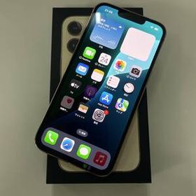 au iPhone 13 Pro 128GB MLUH3J/A A2636 ゴールド SIMロック解除済