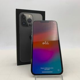 SIMフリー iPhone 13 pro 256GB グラファイト MLUN3J/A