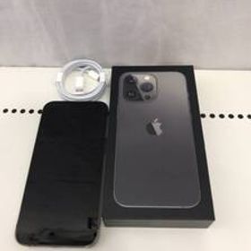 au Apple iPhone 13 Pro グラファイト 256GB SIMロックなし MLUN3J/A アップル SS-494021