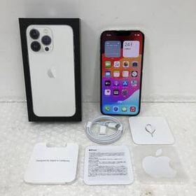 Apple iPhone 13 Pro 256GB A2636 MLUP3J/A シルバー 利用制限docomo○ バッテリー最大容量 82％ 251121SK270394