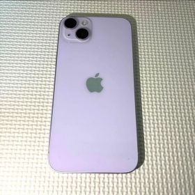 Apple iPhone 14plus パープル 本体